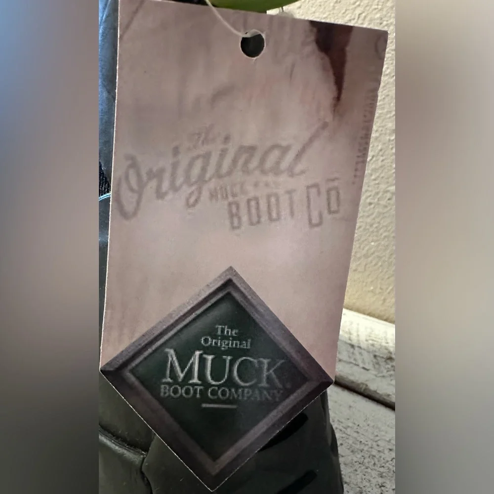 The Original Muck Boot Men’s Apex Mid Zip Ankle Boot - NWT - Picture 7 of 9